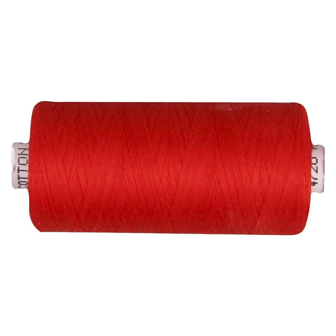 Creativ Company Sewing Thread, red, 1000 m/ 1 roll (1000 m) (412858)