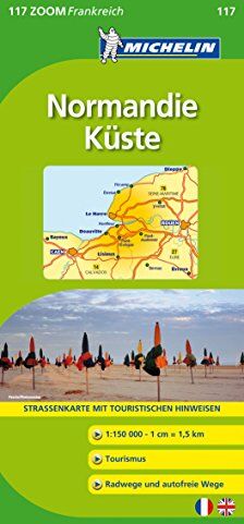 MICHELIN Zoomkarte Normandie Küste - Preis vom 30.09.2026 09:01:18 h
