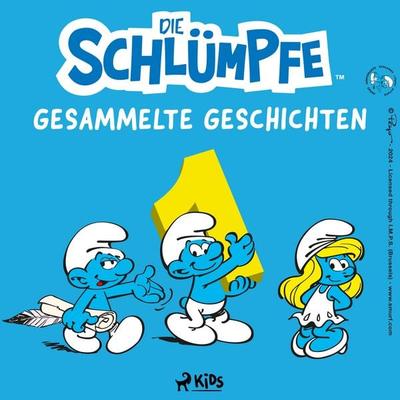 Die Schlümpfe – Gesammelte Geschichten 1 - Peyo, Audio, 9788727127743