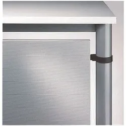 OTTO Office Premium Rückwandverkleidung »OTTO Office Line I« 120 cm silber, 120 cm