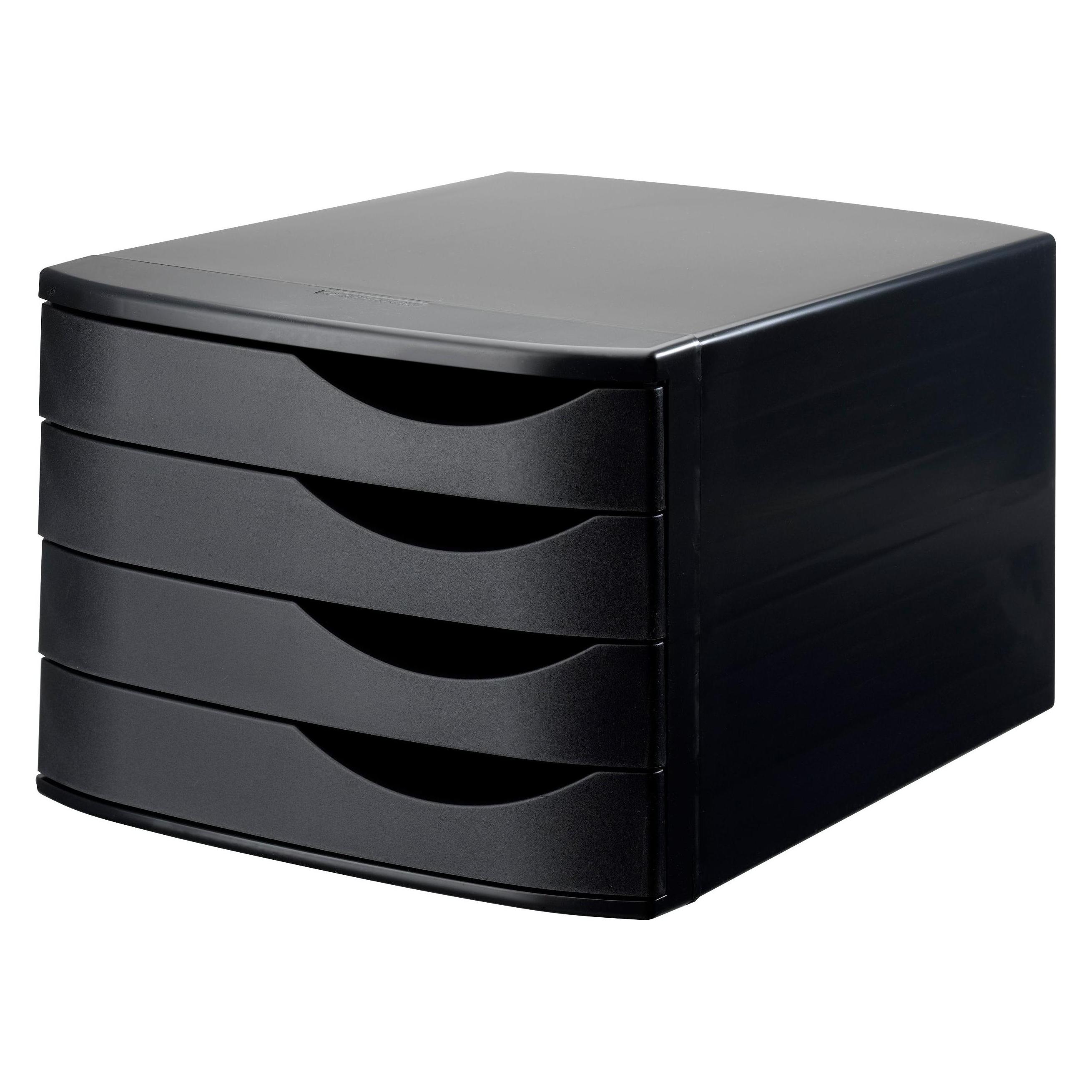 Atlanta Schubladenbox, DIN A4, Recycling-Kunststoff (A4) (2686374299)