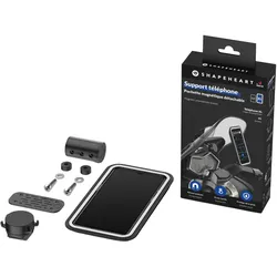 Shapeheart Magnetic Scooter Screw, Smartphone Halterung, Schwarz