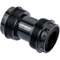 CONTEC Innenlager BOX.Thread T47 schwarz T47-24, passend für Shimano Hollowtech I