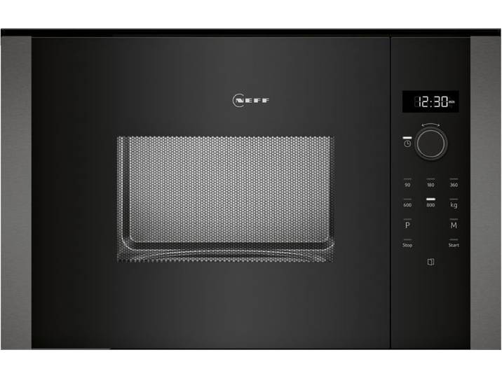 Neff N 50, Einbau Mikrowelle, Graphite-Grey, HLAWD23G0, ID HLAWD23G0