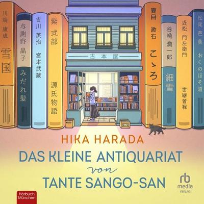 Das kleine Antiquariat von Tante Sango-san - Hika Harada, Audio, 9783987858710