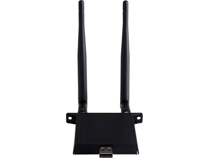 Viewsonic VB-WIFI-001, Sans fil, USB, WLAN / Bluetooth, Wi-Fi 6 (802.11ax), Noir
