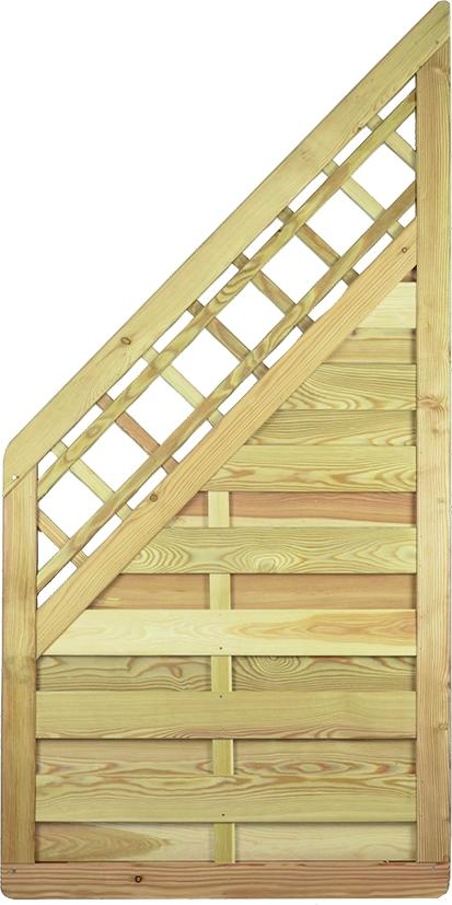 TETZNERJENT BAIKAL-Serie Ranki ECKE 90 x 180/90 cm, sib. Lärche 08441011