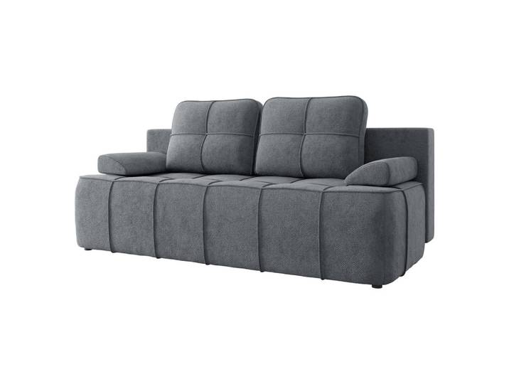 Mirjan24 Schlafsofa Lover, Grau, Kunststoff, Rechteckig, 202x95x95 cm, Babymöbel & Kindermöbel, Kinderzimmer & Jugendzimmer, Schlafsofas