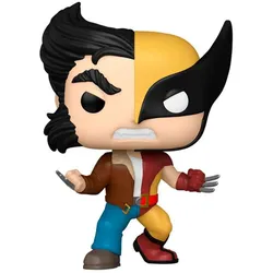 Funko Marvel POP! Vinyl Figur Split- Wolverine/Logan 9 cm