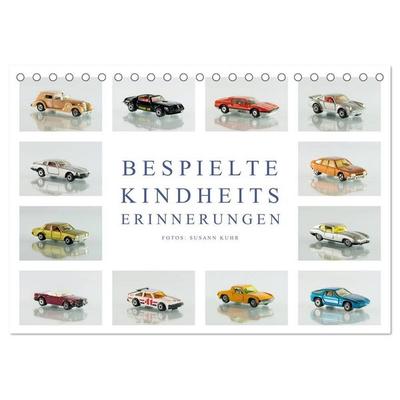 Bespielte Kindheitserinnerungen (Tischkalender 2027 DIN A5 quer), CALVENDO Monatskalender