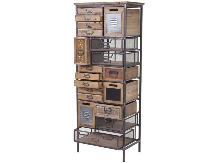 APOTHEKER-SCHRANK TANNE MASSIV Multicolor
