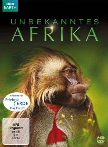 Hugh Pearson - Unbekanntes Afrika [2 DVDs] - Preis vom 08.10.2026 07:26:42 h