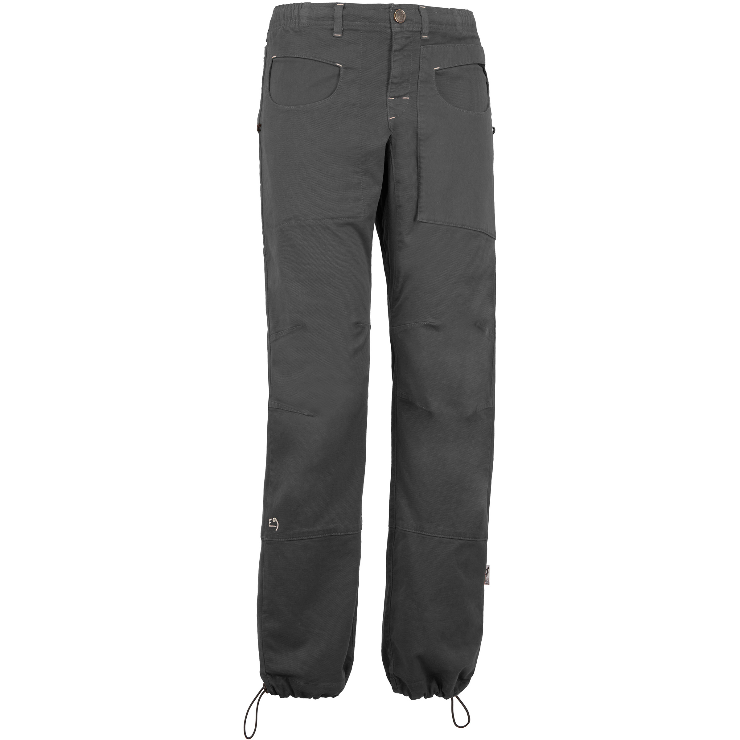 E9 Blat2 Hose Herren Jeans & Freizeithose grau Größe S Bouldern | Sportklettern | Lifestyle Hautfreundlich