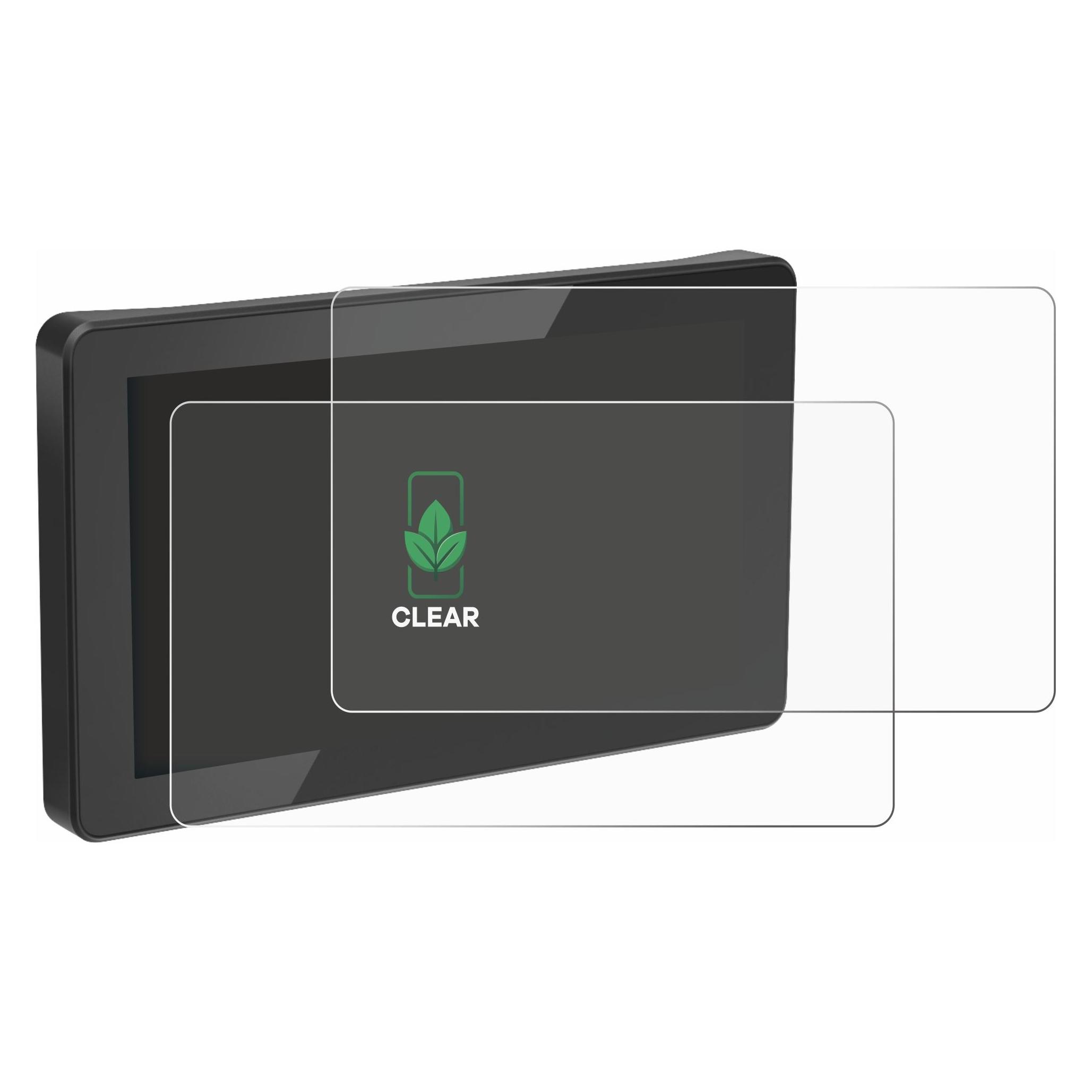 ScreenLeaf Schutzfolie für Innovv N1 5.5" Displayschutz Display Schutz Folie Klar Transparent (6161860)