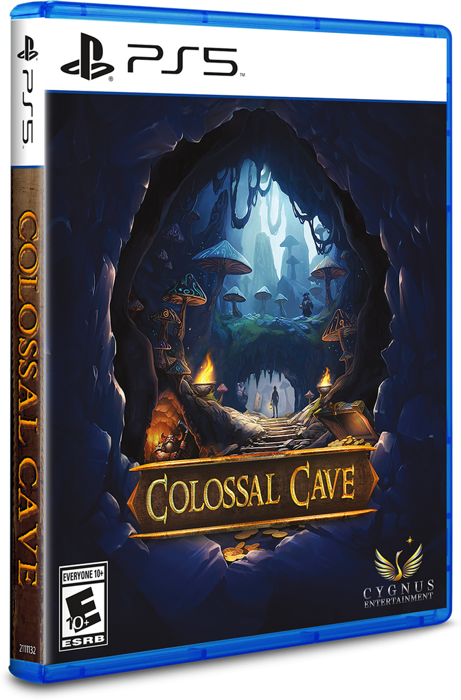 Colossal Cave (Limited Run) (Import) (PlayStation 5)