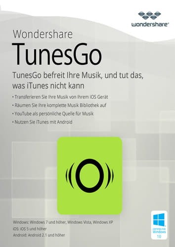 Wondershare TunesGo (Win) - Android P13798-01