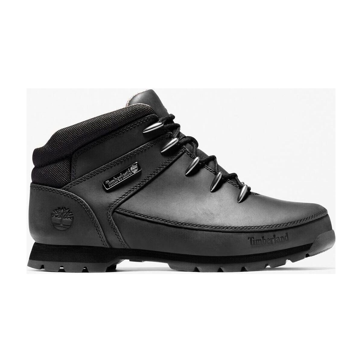 Timberland Mens Mid Lace UP Boot black 10.5 TB0A2DUH0011-10.5