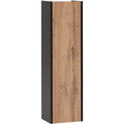 Tchibo - WS Highboard »Tonder« - 30,2x23,4x106,1cm - schwarz -