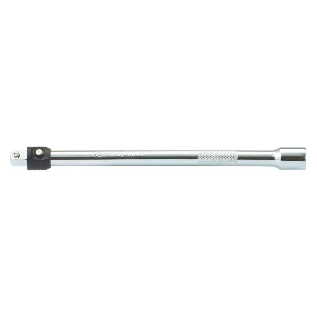 KS Tools Werkzeuge-Maschinen GmbH 3/8" CHROMEplus Verlängerung mit Verriegelung, 250mm, auf Hänger (919.3806-E)