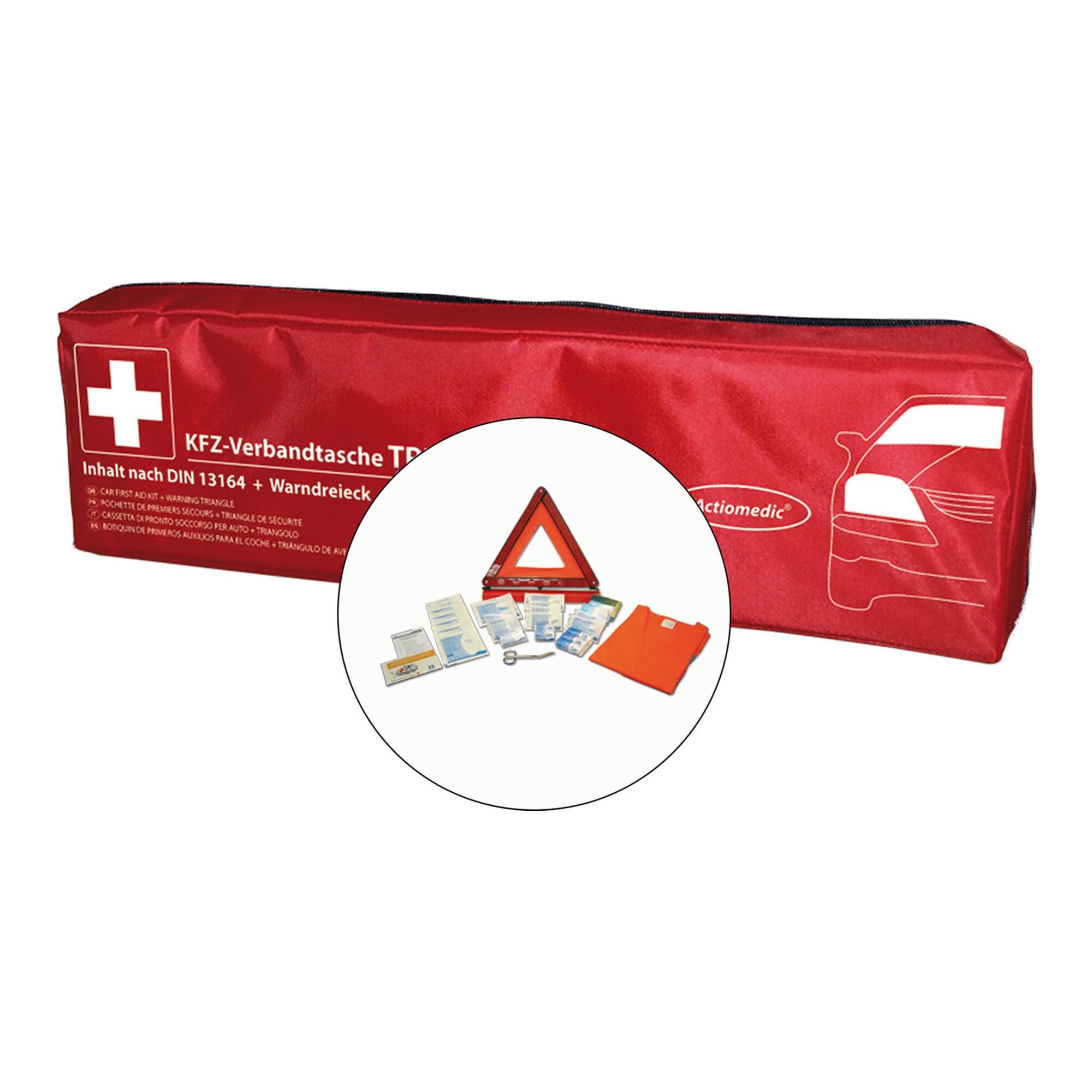 Gramm Medical Actiomedic® Kfz-Verbandtasche TRIO DIN 13 164 (418.035.16413)