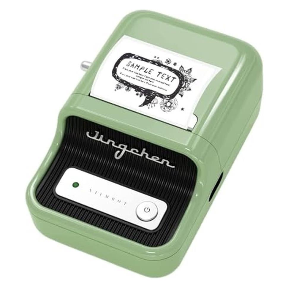 Niimbot B21 portable label printer (green) (B21 Green)