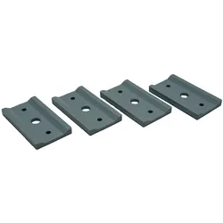BusBoxx Profilschienen VW T5 / T6 / 4 Stück für Multiflexboard oder Möbel