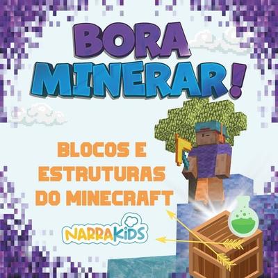 Blocos e Estruturas do Minecraft - Narrakids,Dario Pato, Audio, 9786583439192