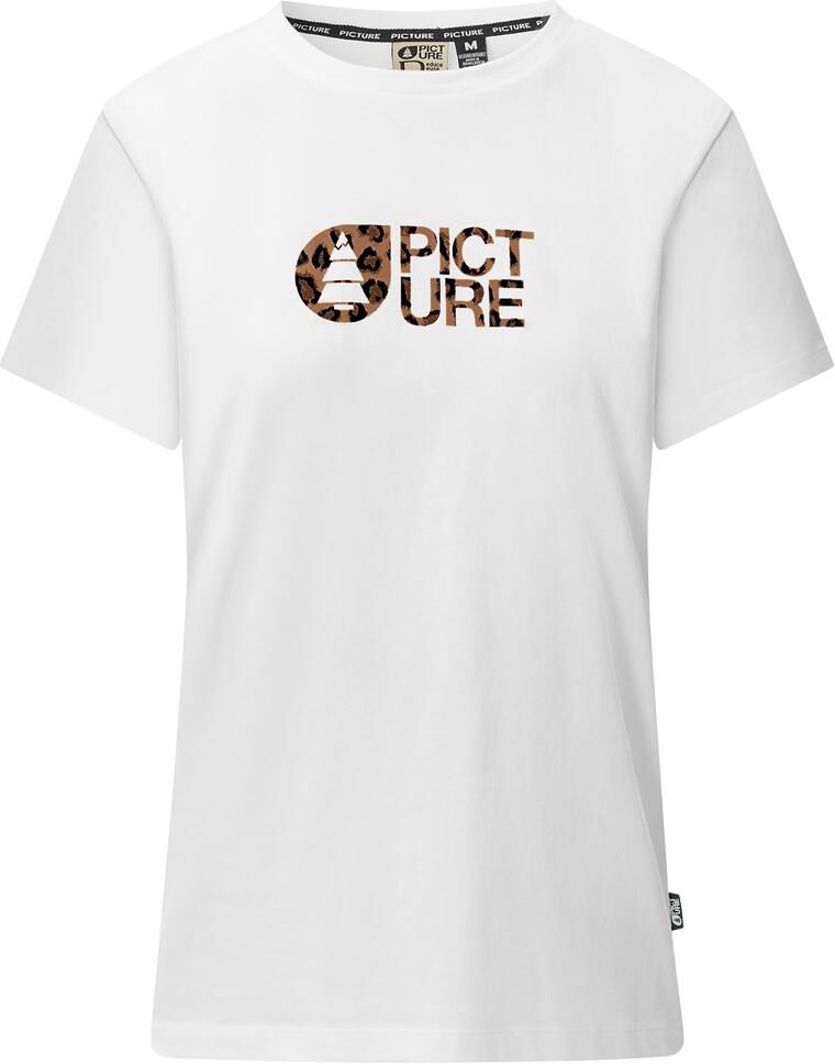 Picture  - Basement Tee W White - S - Tee-shirt