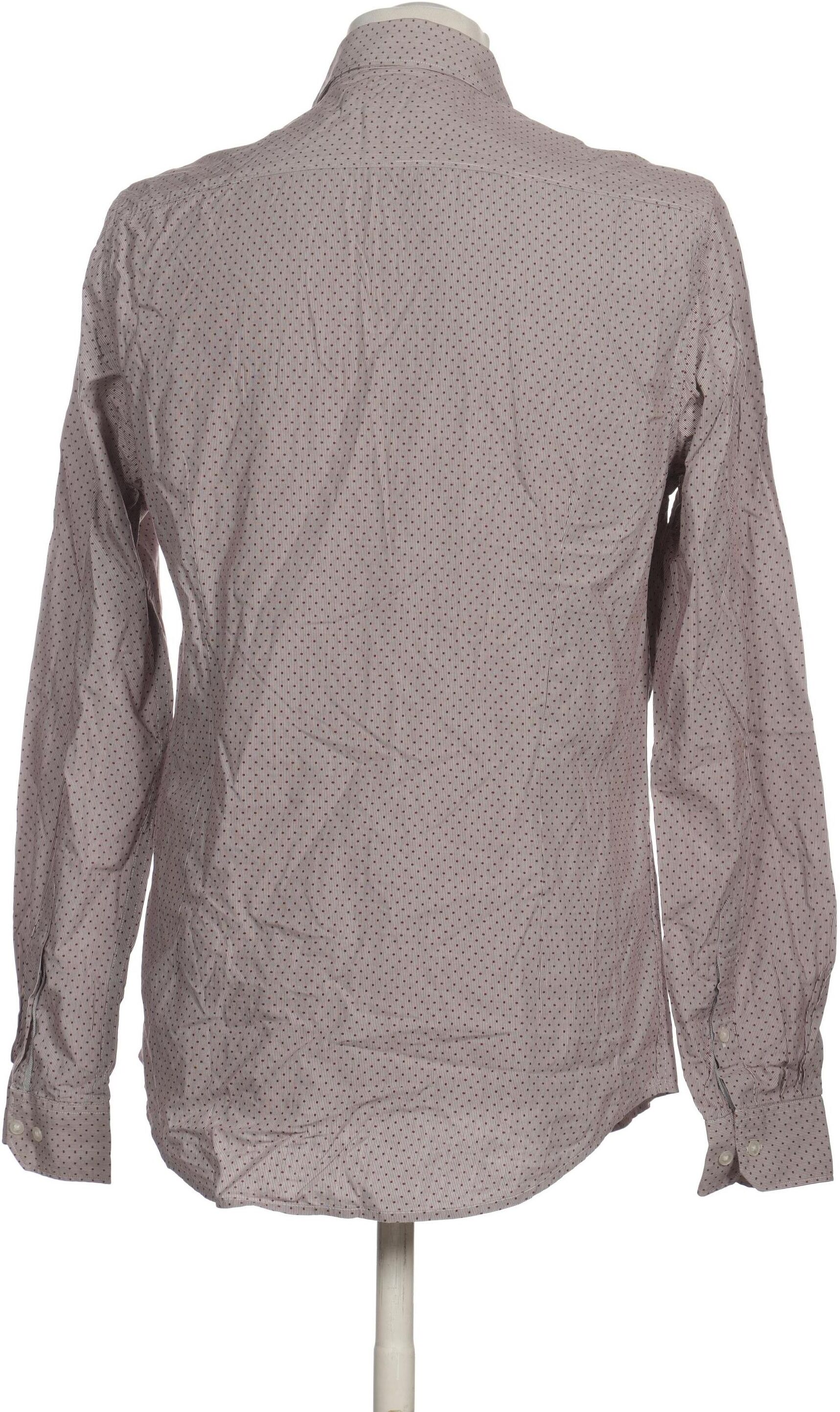 Ben Sherman Herren Hemd, Pink, Gr. M, Baumwolle - Second Hand