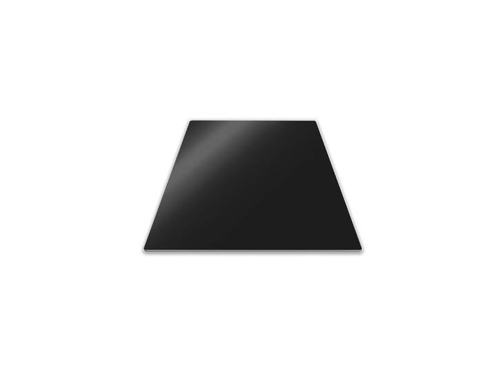 Diverse Schutzhülle Pebbly Schwarz Glas