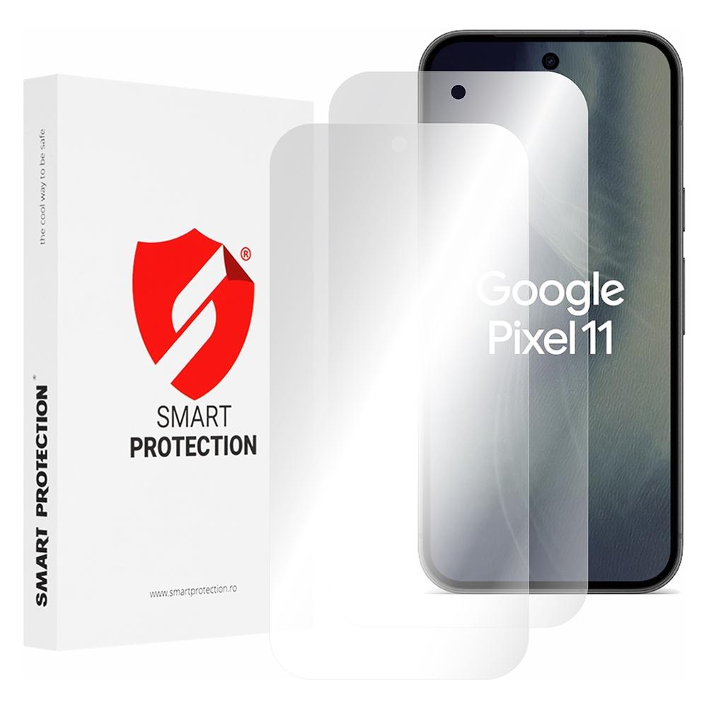 Smart Protection - Premium Classic (2 pack) - Google Pixel 11 - Clear (2 Stk., Google Pixel 11) (73426189)