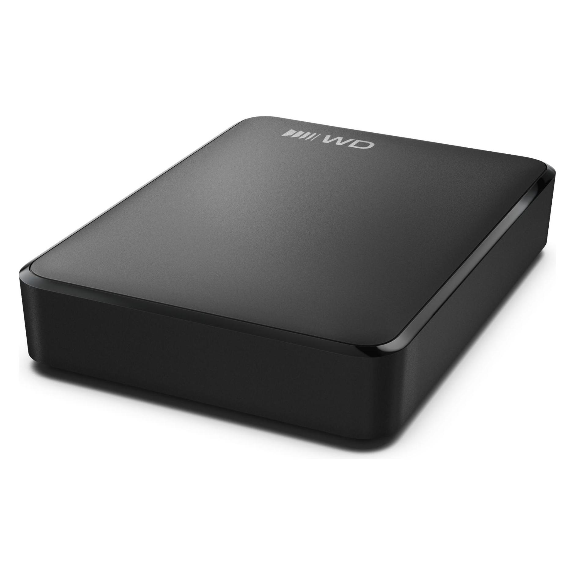 WD Elements Portable mit USB-C (5 TB) (WDBLSS0050BBK-WESN)