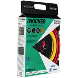KICKER Marine Audio 4AWG-Verstärkerstromversorgung
