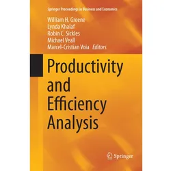Productivity and Efficiency Analysis, Fachbücher