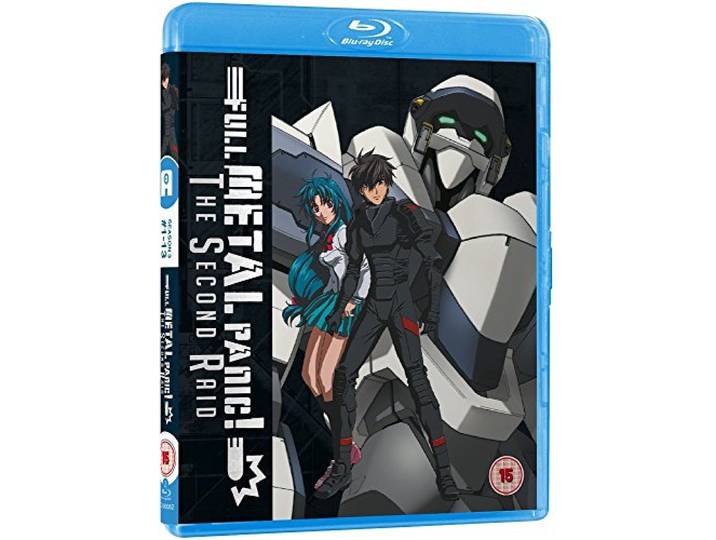Full Metal Panic!: The Second Raid