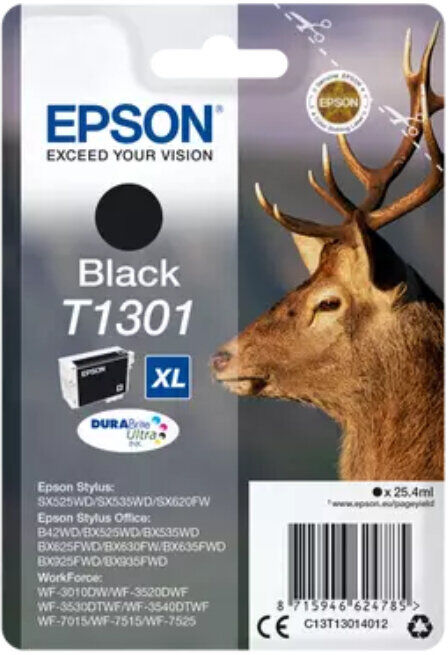 TINTEIRO EPSON T1301 BLACK