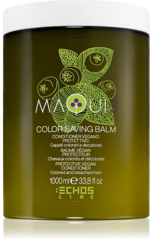 Echosline Maqui Color Saving Balm après-shampoing protecteur végan 1000 ml
