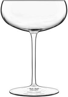 Luigi Bormioli Talismano Old Martini Glasses, 10.25 ounce, Set of 4