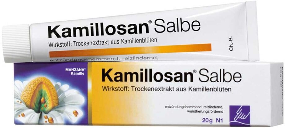 Kamillosan Salbe: Wund und Heilsalbe bei Entzündung oder Ekzem
