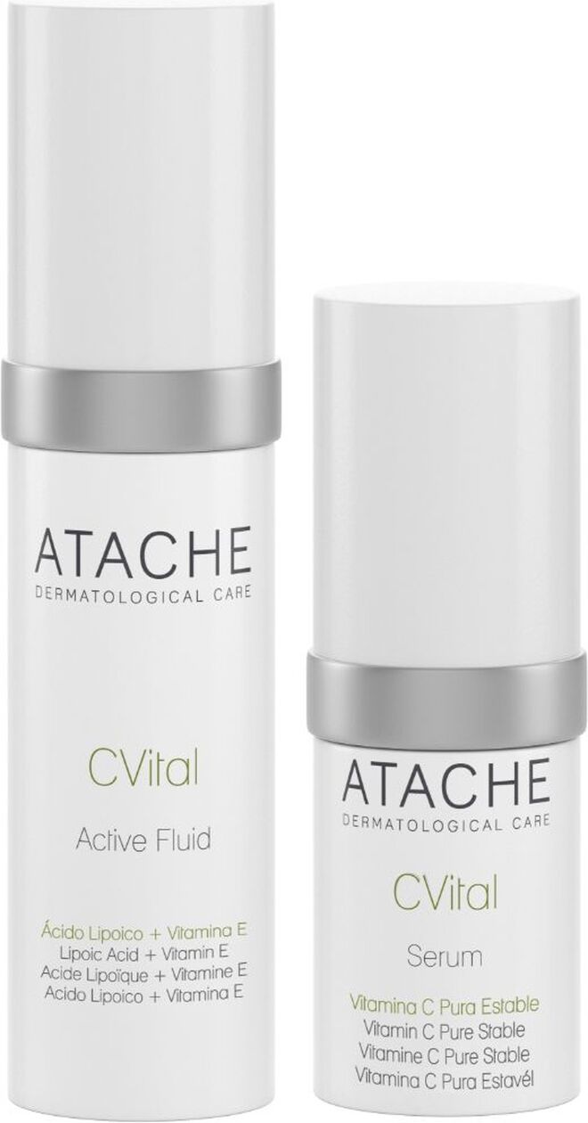 Atache C Vital Sérum Active Fluid 30 ml+15 ml