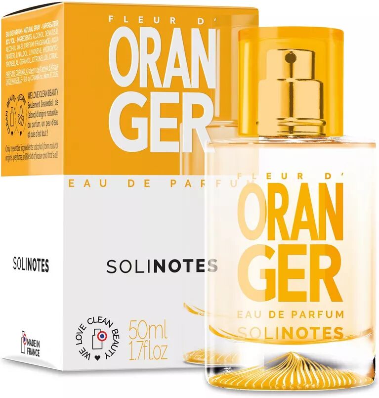 Solinotes - Oranger, Eau de Parfum, Solinotes Magnolia EDP 50ml, 50  ml