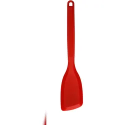 Dr. Oetker Flexxible Love Silikon-Wender, Bratwender, Pfannenwender, Küchenhelfer, Platinsilikon, Rot, 30 cm, 1279