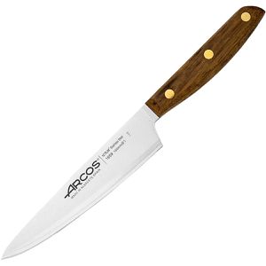Arcos Kochmesser Nordika 165900, mit Ovengkolgriff, Edelstahl (Nitrum), Klingenlänge 16 cm