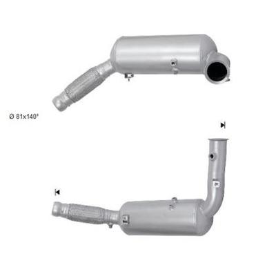 VEGAZ Ruß-/Partikelfilter, Abgasanlage MK-343 für Mercedes