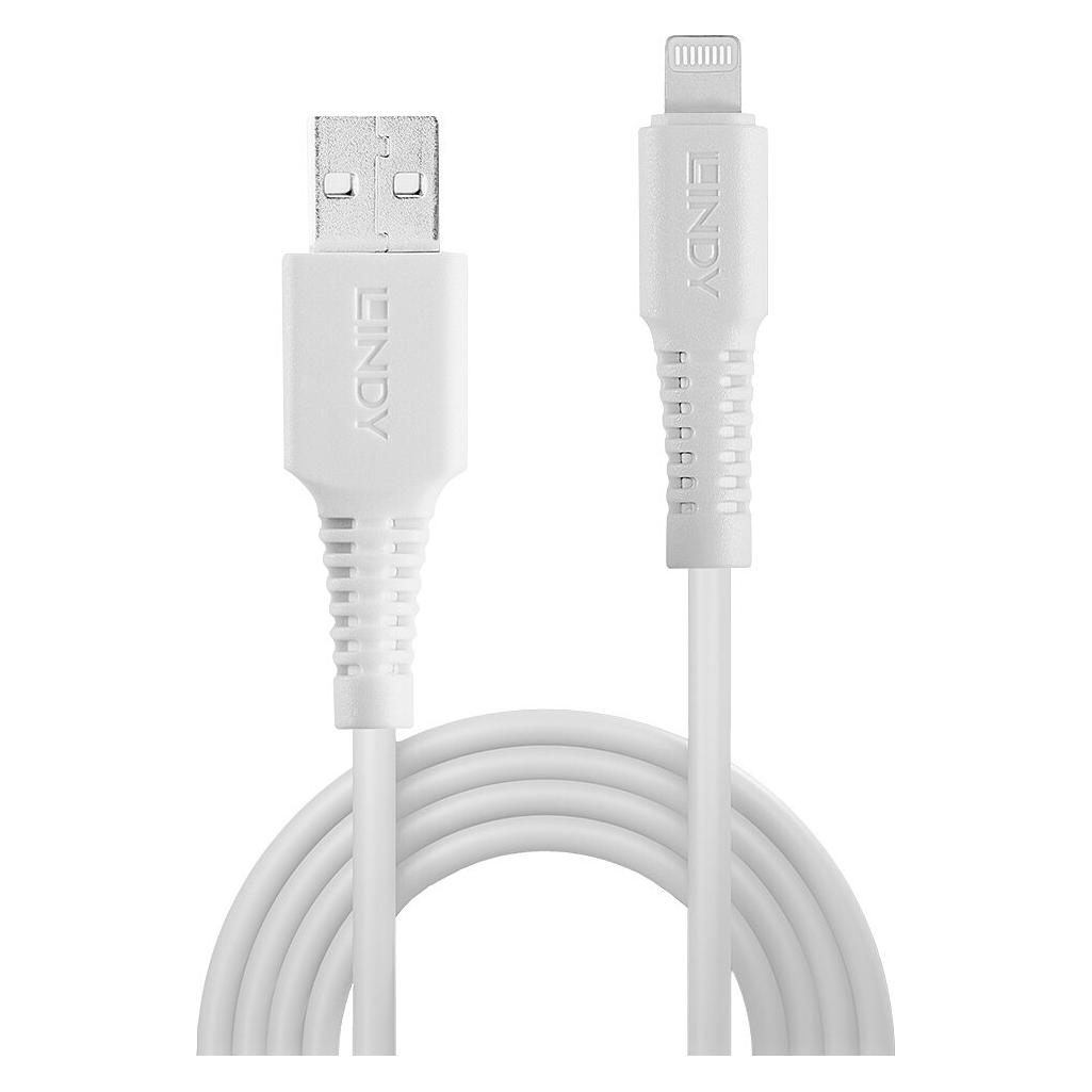 Lindy USB A - Lightning (1 m, USB 2.0) (31326)