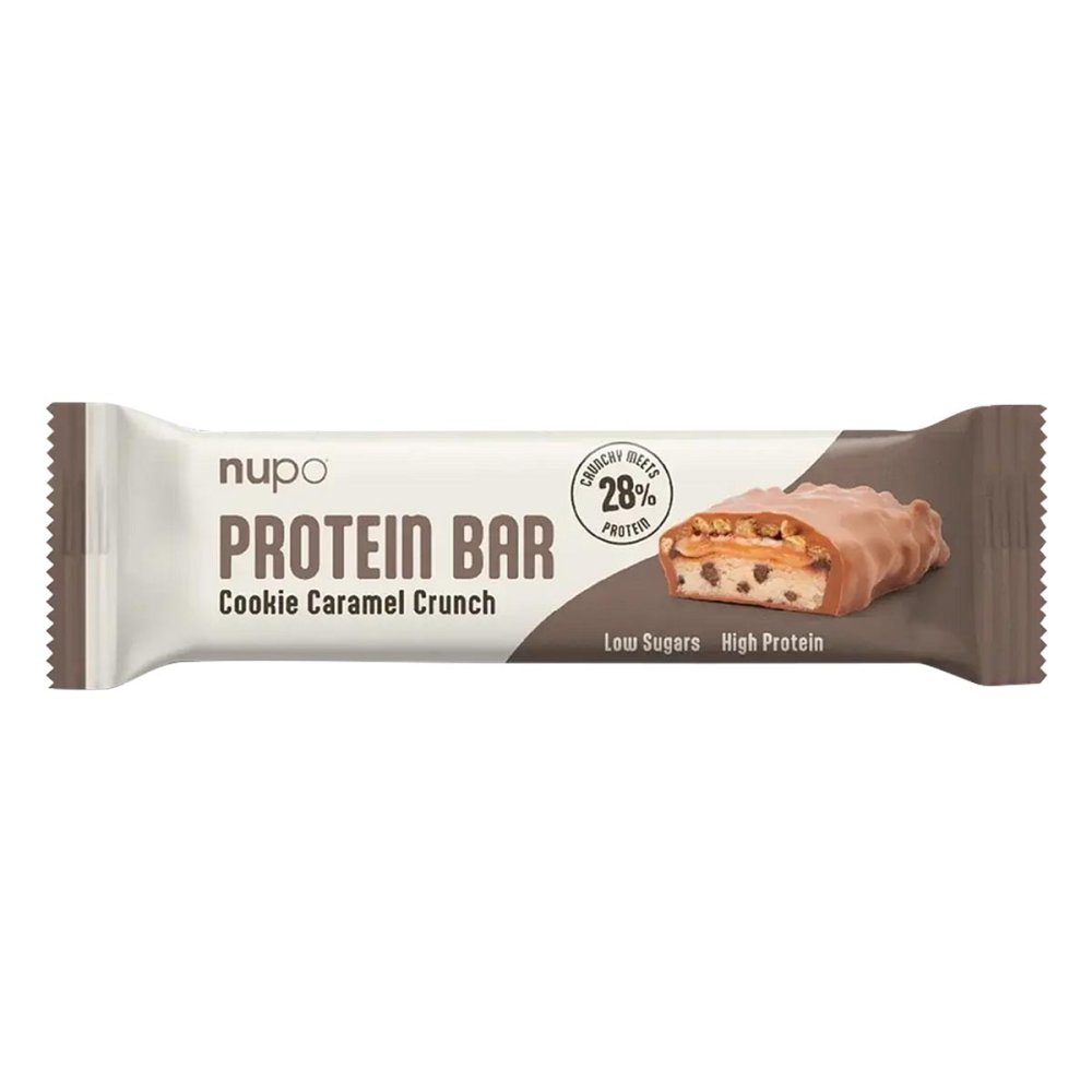 Nupo ApS Nupo Protein Bar Cookie Caramel Crunch 08106179