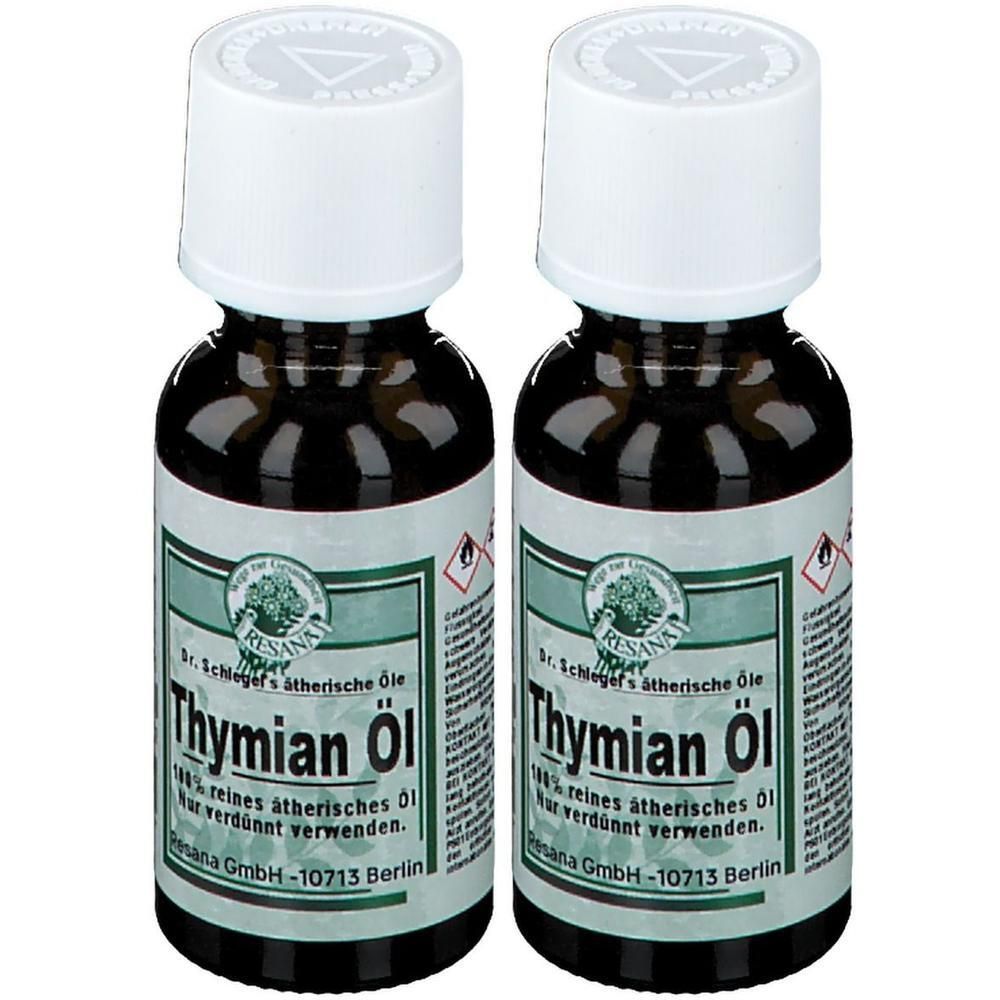 Thymian ÖL 2x 2x20 ml Ätherisches Öl