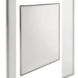 All Care Mediclinics Spiegel - Edelstahl - 800 x 600 mm