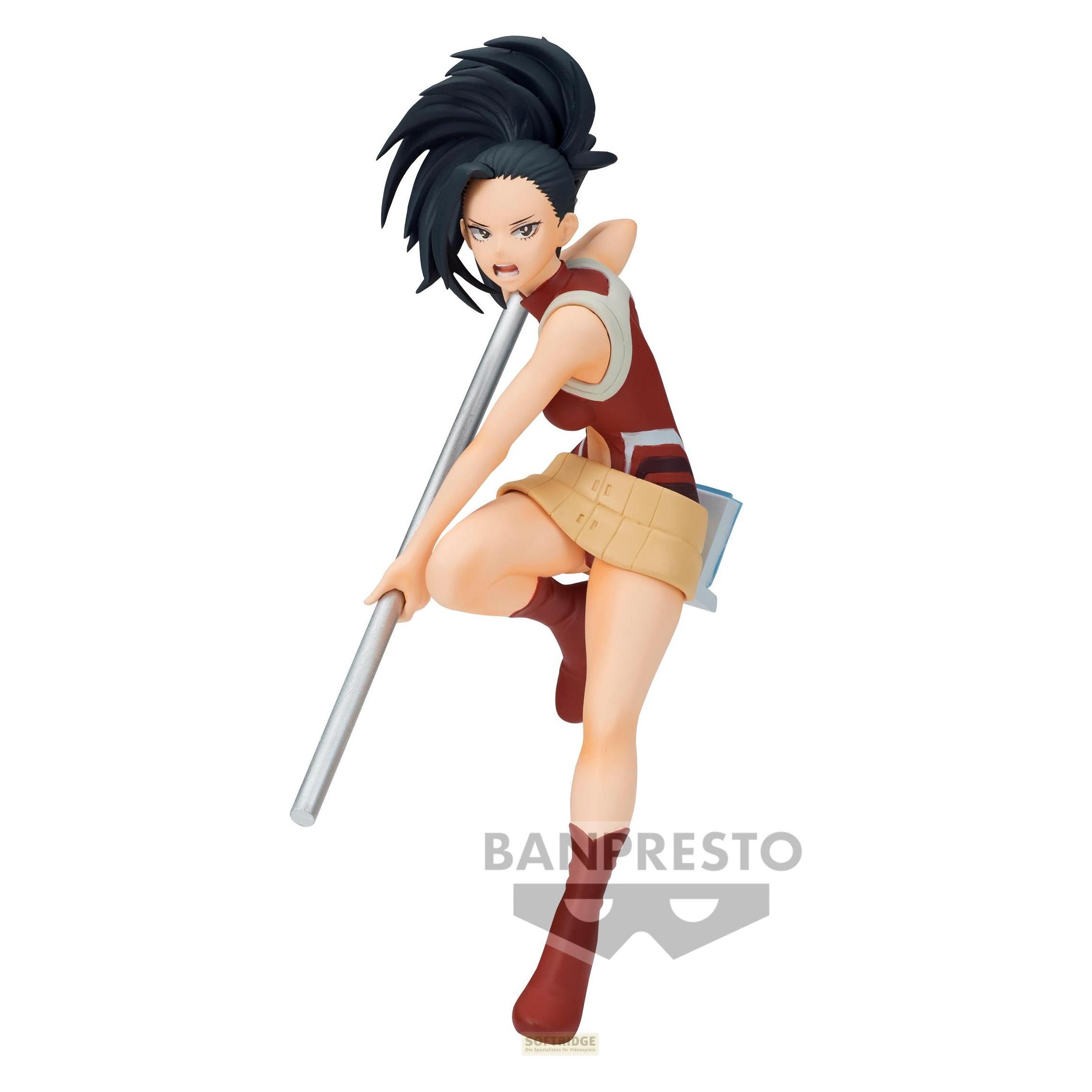 Banpresto My Hero Academia - Momo Yaoyorozu The Amazing Heroes (48398)