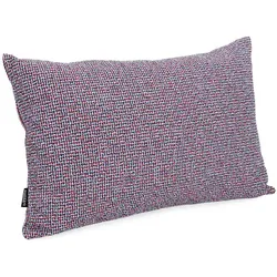 Outdoor Kissen Dilana aus Olefin-Stoff, wasserabweisend und abnehmbar, Blau, 2er-Set, 60x40 cm